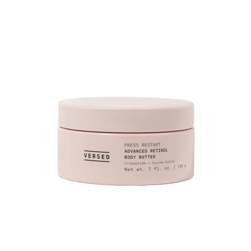 Versed Advanced Retinol Körperbutter – Verkapseltes Retinol & Tripeptid für straffere, reparierte Haut (200 ml)