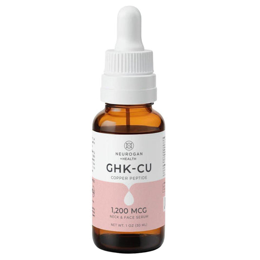 Neurogan GHK-Cu Kupferpeptid Hals- & Gesichtsserum 1.200 mcg (30 ml Flasche)