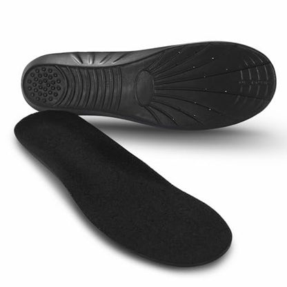Memory Foam Einlegesohlen - Stoßdämpfend & Bequem für Herren und Damen (L US M: 9.5-12.5/W: 10.5-13.5)
