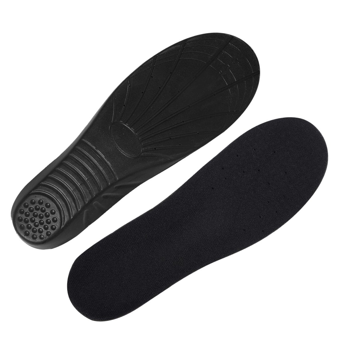 Memory Foam Einlegesohlen - Stoßdämpfend & Bequem für Herren und Damen (L US M: 9.5-12.5/W: 10.5-13.5)