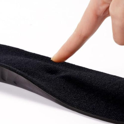 Memory Foam Einlegesohlen - Stoßdämpfend & Bequem für Herren und Damen (L US M: 9.5-12.5/W: 10.5-13.5)