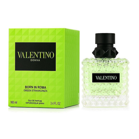 Valentino Donna Born In Roma Green Stravaganza Eau de Parfum für Damen - 3,4 oz Floraler Duft