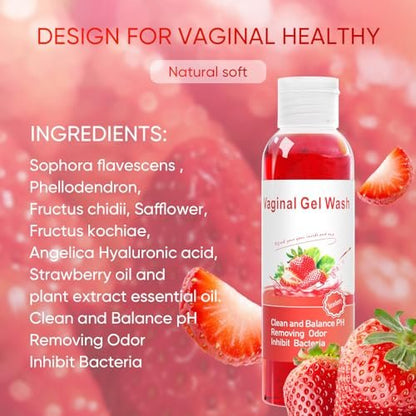 MENOMINO Intimwaschseife & Yoni-Öl für Frauen – pH-Balance, Feuchtigkeitsspender & Geruchsentfernung – 5,07 Fl.Oz Intimwaschmittel, 1 Fl.Oz Bio-Frauenöl & 3,53 Oz Yoni-Seife
