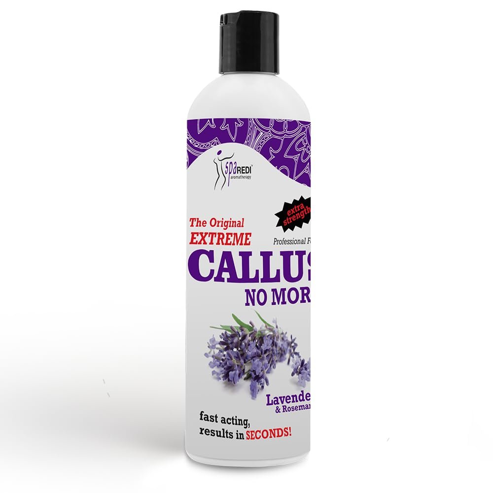 SPA REDI Hornhautentferner – Professionelle Hornhaut auflösende Behandlung – 12 oz