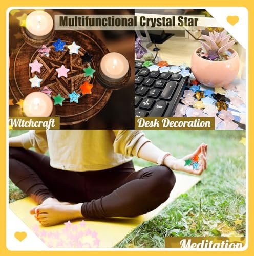 20-teiliges Opalit-Kristallset – Heilsteine für Schutz, Meditation und Energiebalance