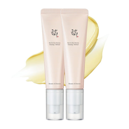 Beauty of Joseon Revive Eye Serum mit Retinal, Niacinamid und Peptid – Anti-Aging-Augencreme gegen Falten und dunkle Augenringe – Koreanische Hautpflege 30 ml, 1 fl.oz * 2er-Pack