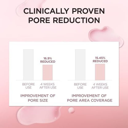 SKIN1004 Centella Poremizing Fresh Ampulle 50ml – Koreanisches Pink Serum für verfeinerte Poren mit Madagaskar Centella und Himalaya Rosa Salz, feuchtigkeitsspendendes Gesichtsserum