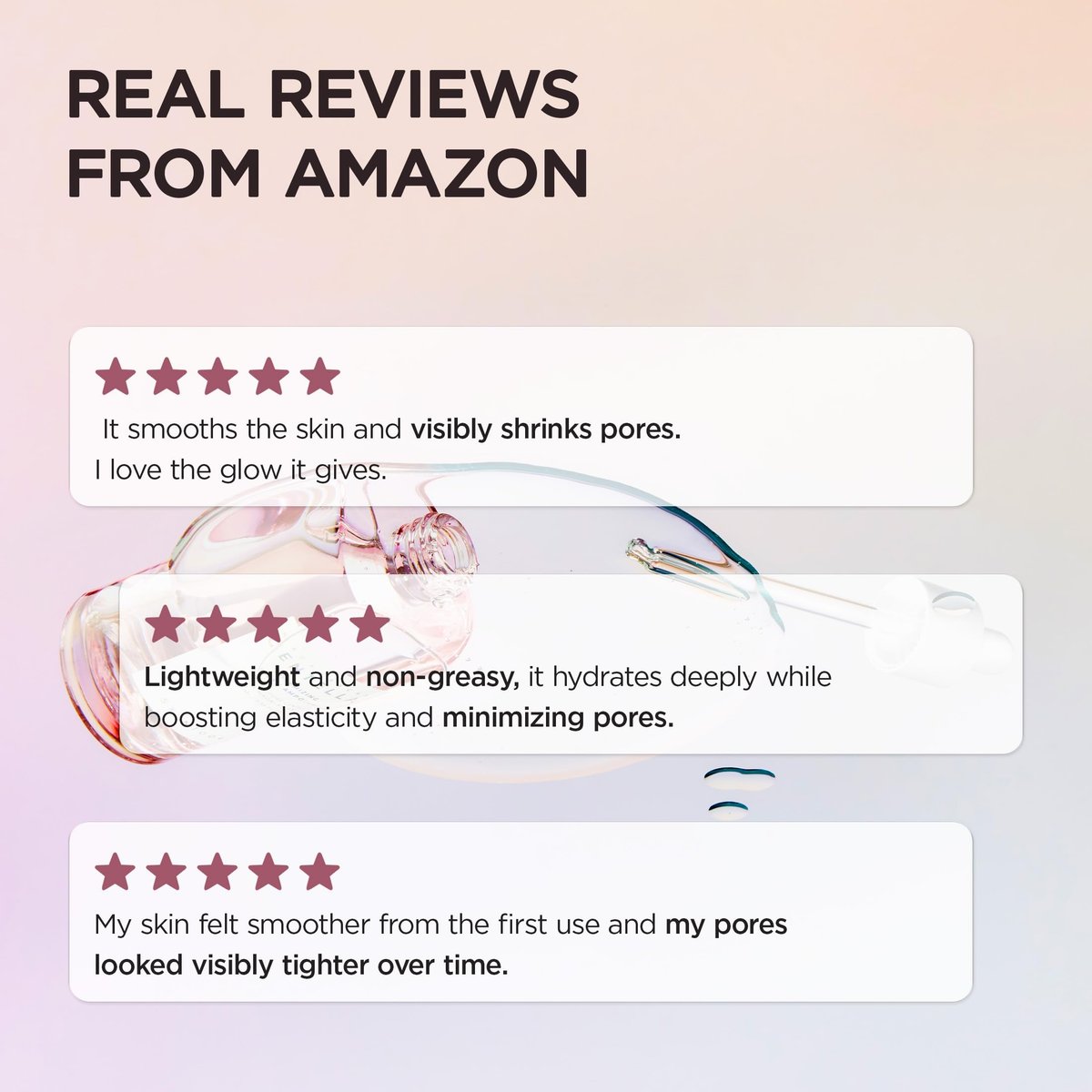 SKIN1004 Centella Poremizing Fresh Ampulle 50ml – Koreanisches Pink Serum für verfeinerte Poren mit Madagaskar Centella und Himalaya Rosa Salz, feuchtigkeitsspendendes Gesichtsserum