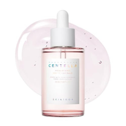 SKIN1004 Centella Poremizing Fresh Ampulle 50ml – Koreanisches Pink Serum für verfeinerte Poren mit Madagaskar Centella und Himalaya Rosa Salz, feuchtigkeitsspendendes Gesichtsserum