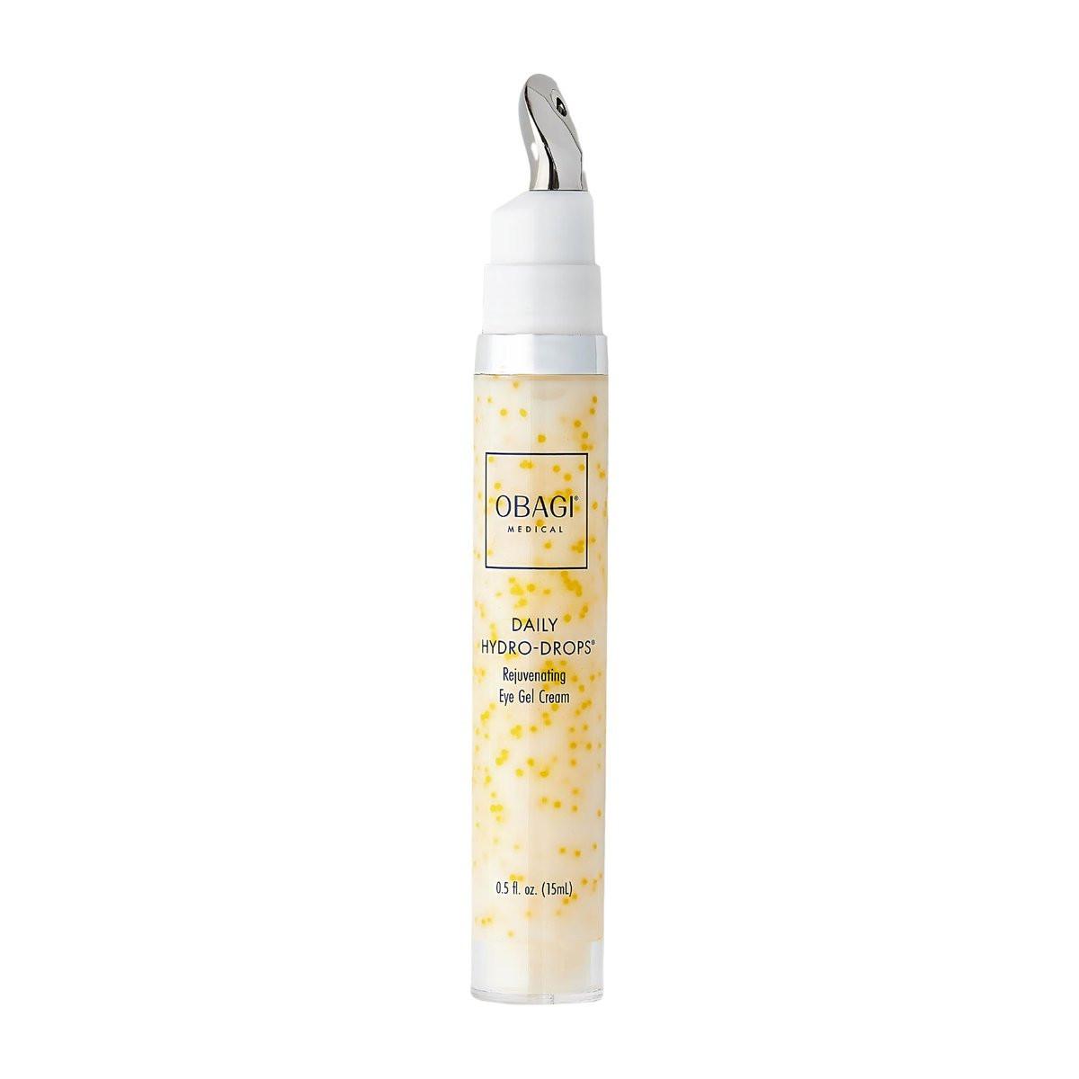 Obagi Daily Hydro-Drops Verjüngende Augen-Gel-Creme – Reduziert das Erscheinungsbild von Augenringen, hellt sofort auf, glättet und entstaut die Augen – 15 ml