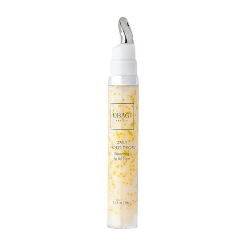 Obagi Daily Hydro-Drops Verjüngende Augen-Gel-Creme – Reduziert das Erscheinungsbild von Augenringen, hellt sofort auf, glättet und entstaut die Augen – 15 ml