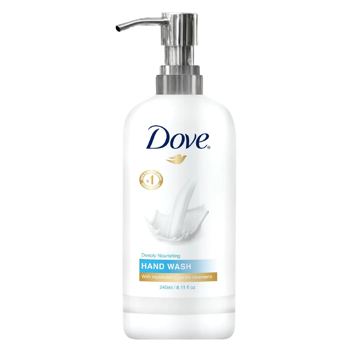World Amenities Dove Hand Wash – Feuchtigkeitsspendender Schaumseifenspender für empfindliche Haut, langanhaltend pflegend