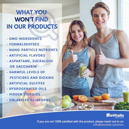 Biovitalis Solutions Actiblue+ Methylenblau 1% – ISO-zertifiziert, laborgeprüft, 99,9% Reinheit, ohne Formaldehyd, Alkohol, Gluten & GMO (2 Fl. Oz.)