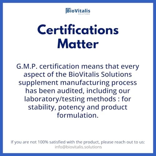 Biovitalis Solutions Actiblue+ Methylenblau 1% – ISO-zertifiziert, laborgeprüft, 99,9% Reinheit, ohne Formaldehyd, Alkohol, Gluten & GMO (2 Fl. Oz.)