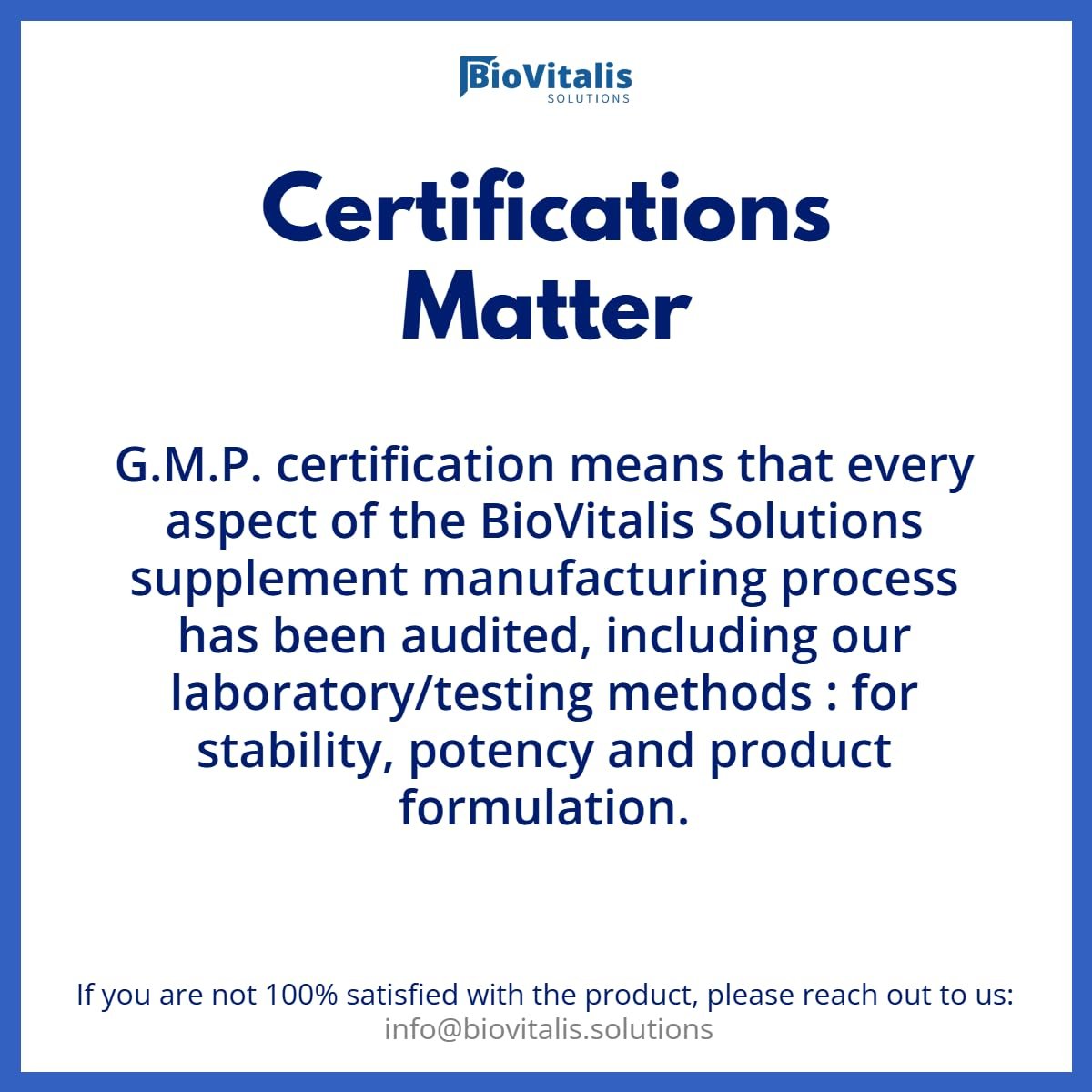 Biovitalis Solutions Actiblue+ Methylenblau 1% – ISO-zertifiziert, laborgeprüft, 99,9% Reinheit, ohne Formaldehyd, Alkohol, Gluten & GMO (2 Fl. Oz.)