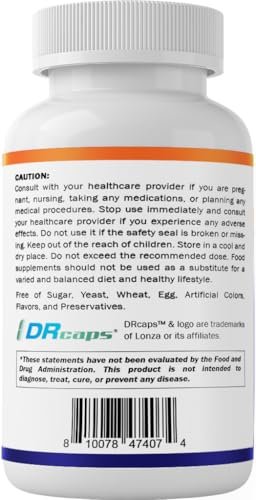 Vitamatic Bacillus Subtilis 10 Milliarden pro DR Kapsel - 60 Kapseln - Unterstützung für Verdauung, Darm und Immunsystem - Mit präbiotischem Inulin