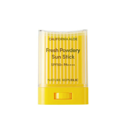 BC233 California Aloe Fresh Powdery Sun Stick SPF50+ PA++++ (24g) – Sonnenschutz für das Gesicht