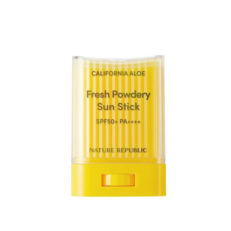 BC233 California Aloe Fresh Powdery Sun Stick SPF50+ PA++++ (24g) – Sonnenschutz für das Gesicht