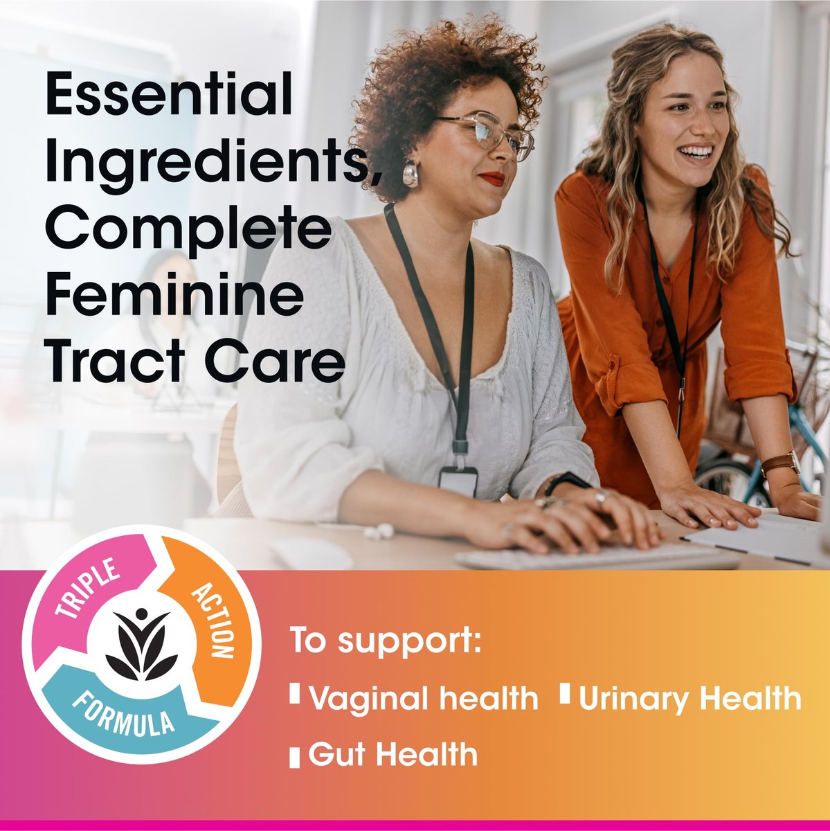 vH Essentials Probiotische Gummis mit Präbiotika & Cranberry – für die Gesundheit der Harnwege und das vaginale Mikrobiom, 60 Stück