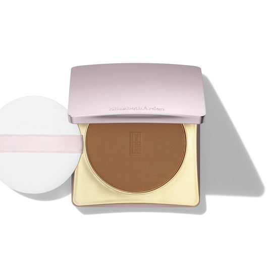 Elizabeth Arden Flawless Finish Skincaring Pressed Setting Powder – Bronze – Mattes Finish