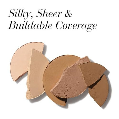 Elizabeth Arden Flawless Finish Skincaring Pressed Setting Powder – Deep Shade – Matte Finish