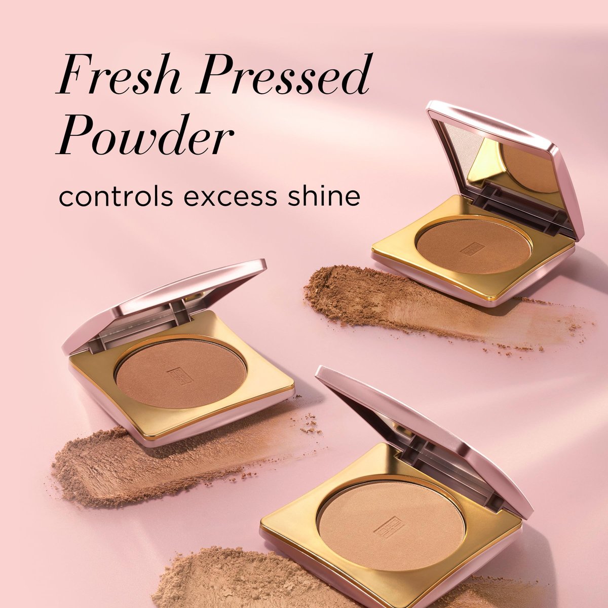 Elizabeth Arden Flawless Finish Skincaring Pressed Setting Powder – Deep Shade – Matte Finish