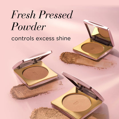 Elizabeth Arden Flawless Finish Skincaring Pressed Setting Powder – Deep Shade – Matte Finish