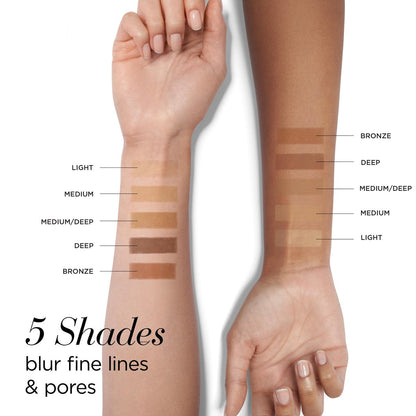 Elizabeth Arden Flawless Finish Skincaring Pressed Setting Powder – Deep Shade – Matte Finish