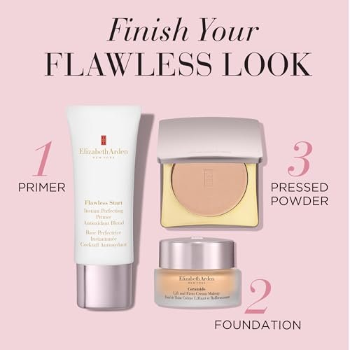 Elizabeth Arden Flawless Finish Skincaring Pressed Setting Powder – Deep Shade – Matte Finish