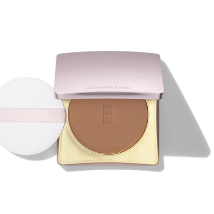 Elizabeth Arden Flawless Finish Skincaring Pressed Setting Powder – Deep Shade – Matte Finish