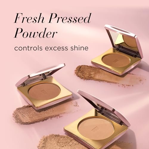 Elizabeth Arden Flawless Finish Skincaring Pressed Setting Powder – Deep Shade – Matte Finish