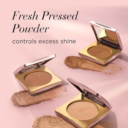 Elizabeth Arden Flawless Finish Skincaring Pressed Setting Powder – Deep Shade – Matte Finish