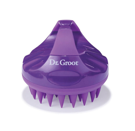 Dr. Groot Premium Scalp Cleansing Brush – Sanfte Kopfhautreinigung & Massage mit Silikonborsten