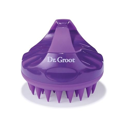 Dr. Groot Premium Scalp Cleansing Brush – Sanfte Kopfhautreinigung & Massage mit Silikonborsten