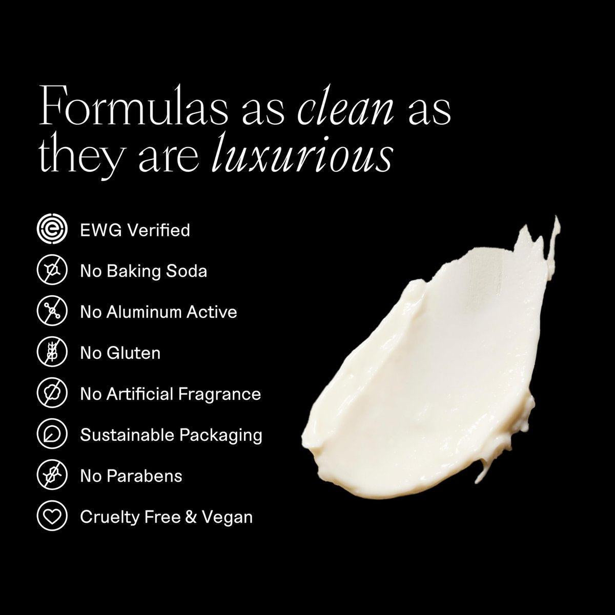 Each & Every Aluminumfreies Deodorant für Frauen und Männer – Natürlicher Duft, 24h Schutz, EWG-zertifiziert, ohne Backpulver, Lavendel & Zitrone + Kokos & Limette 2er Pack, 2,5 oz