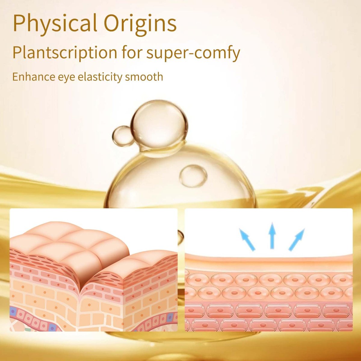 40 Paar Augenpads – 24K Gold, Hyaluronsäure, Rose & Aloe Vera – gegen dunkle Augenringe, Tränensäcke & Falten – für Männer & Frauen