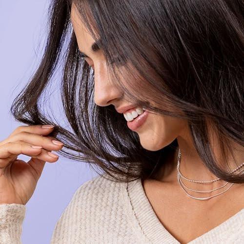 MONAT Glättendes Anti-Frizz Shampoo, Tiefenintensive Behandlung & Blow Out Creme – Pflegeset für krauses Haar – Vegan, natürlich, Hitzeschutz, stärkt das Haar – 3 Produkte