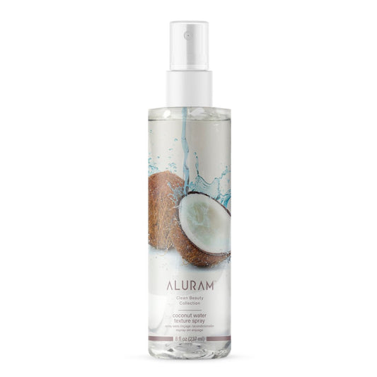 Aluram Coconut Water Texture Spray – Definition und Struktur für natürliches Haar, 237 ml