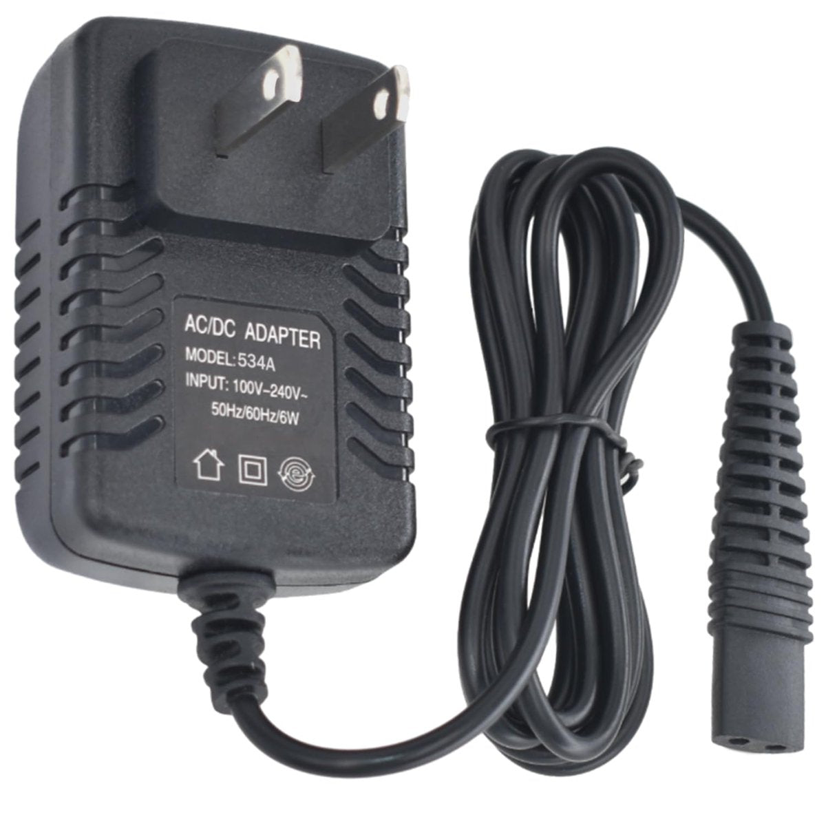 Ersatz-Netzteil für BaByliss PRO FXFS2 Rasierer, 4,5V Netzadapter kompatibel mit BaBylissPRO Barberology Kabelloser Metall-Doppelfolienrasierer FXFS2 Ladekabel