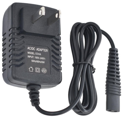 Ersatz-Netzteil für BaByliss PRO FXFS2 Rasierer, 4,5V Netzadapter kompatibel mit BaBylissPRO Barberology Kabelloser Metall-Doppelfolienrasierer FXFS2 Ladekabel