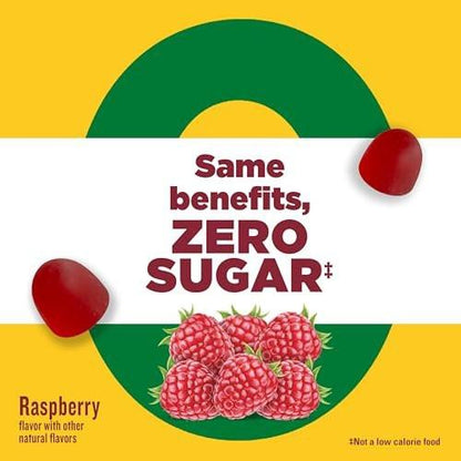 Nature Made Zero Sugar Energie Vitamin B12 Gummies 1000 µg pro Portion – Zuckerfreie B12 Vitamine für Energiestoffwechsel, Aspartamfrei, 110 Stück, 55 Tage Vorrat