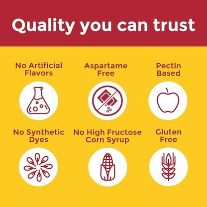 Nature Made Zero Sugar Melatonin 5mg Schlafgummis für Erwachsene Extra Stärke, 100 % medikamentenfreies Schlafmittel, Aspartamfrei, 70 zuckerfreie Melatonin-Gummis, 70-Tage-Vorrat