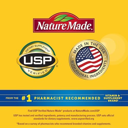 Nature Made Advanced Multivitamin Gummies für Erwachsene – Multivitamin Gummis mit Magnesiumcitrat, Calcium & B-Vitaminen – Tägliche Unterstützung – 90 Gummis, 30-Tage-Vorrat