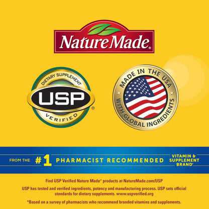 Nature Made Advanced Multivitamin Gummies für Erwachsene – Multivitamin Gummis mit Magnesiumcitrat, Calcium & B-Vitaminen – Tägliche Unterstützung – 90 Gummis, 30-Tage-Vorrat