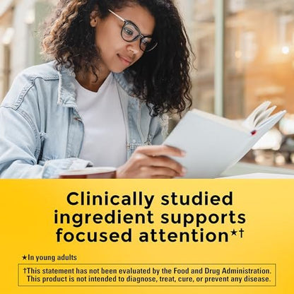 Nature Made Extra Stärke Cholin Nahrungsergänzungsmittel 800 mg pro 3 Kapseln, Gehirngesundheit, Stimmung, Muskel- & Leberunterstützung, Vegetarisch, 60 Kapseln, 20-Tage-Vorrat