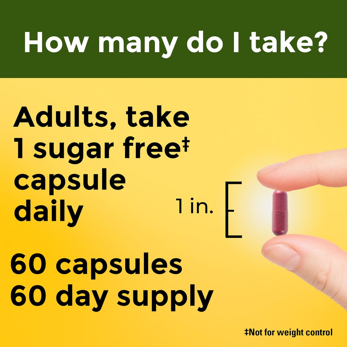 Nature Made Cranberry Kapseln 500mg mit Vitamin C – Unterstützung für Immunsystem und Harnwege, 60 Kapseln