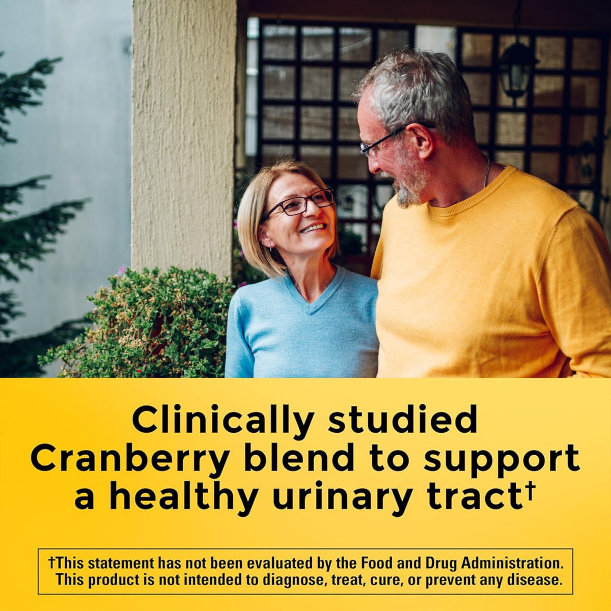 Nature Made Cranberry Kapseln 500mg mit Vitamin C – Unterstützung für Immunsystem und Harnwege, 60 Kapseln