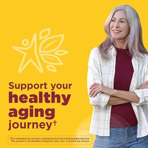 Nature Made Zero Sugar Vitamin D3 Gummies 2000 IE (50 µg) pro Portion – Knochen- und Immununterstützung, Aspartamfrei, 110 Vitamin-D-Gummibärchen, 55 Tage Versorgung