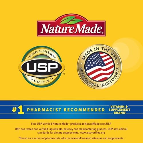 Nature Made Advanced Hair, Haut & Nägel Gummibärchen mit Biotin, Pro Retinol A, Niacinamid, Vitamin C & Vitamin E, 80 Stück, 40 Tage Vorrat