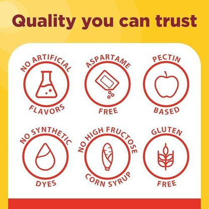 Nature Made Zero Sugar Vitamin D3 Gummies 2000 IE (50 µg) pro Portion – Knochen- und Immununterstützung, Aspartamfrei, 110 Vitamin-D-Gummibärchen, 55 Tage Versorgung
